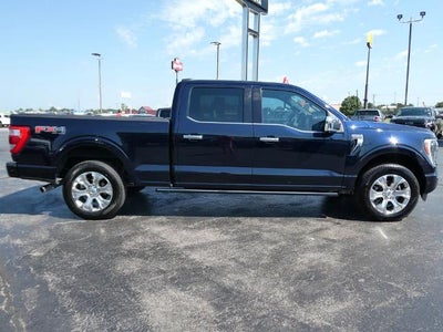 2021 Ford F-150 Platinum