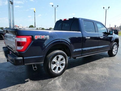 2021 Ford F-150 Platinum