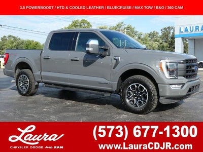 2021 Ford F-150 LARIAT