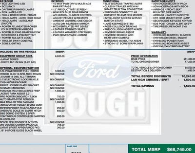 2021 Ford F-150 LARIAT