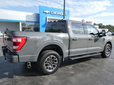 2021 Ford F-150 LARIAT