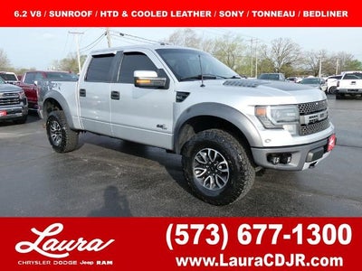 2014 Ford F-150 4WD SuperCrew 5-1/2 Ft Box SVT Raptor