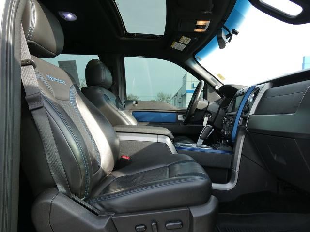 2014 Ford F-150 4WD SuperCrew 5-1/2 Ft Box SVT Raptor