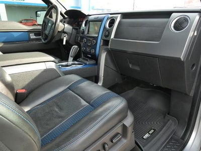 2014 Ford F-150 4WD SuperCrew 5-1/2 Ft Box SVT Raptor