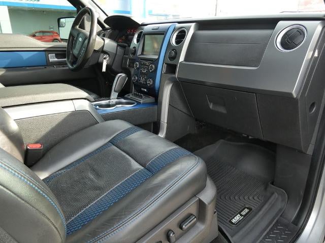 2014 Ford F-150 4WD SuperCrew 5-1/2 Ft Box SVT Raptor