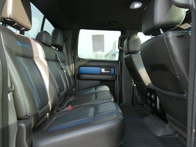 2014 Ford F-150 4WD SuperCrew 5-1/2 Ft Box SVT Raptor