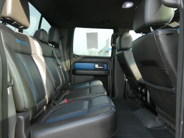 2014 Ford F-150 4WD SuperCrew 5-1/2 Ft Box SVT Raptor