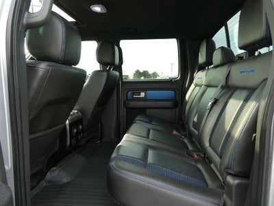 2014 Ford F-150 4WD SuperCrew 5-1/2 Ft Box SVT Raptor
