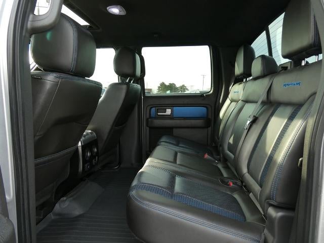2014 Ford F-150 4WD SuperCrew 5-1/2 Ft Box SVT Raptor