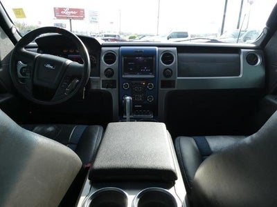 2014 Ford F-150 4WD SuperCrew 5-1/2 Ft Box SVT Raptor