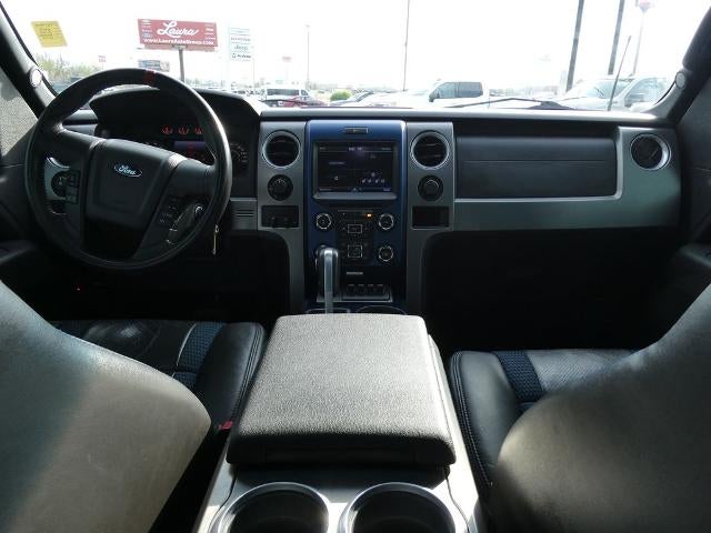 2014 Ford F-150 4WD SuperCrew 5-1/2 Ft Box SVT Raptor