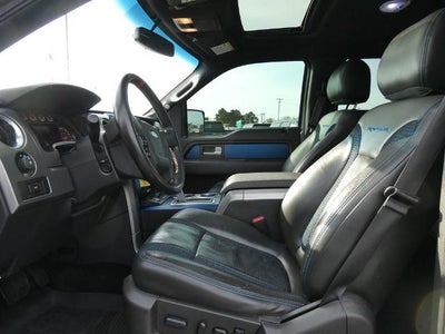 2014 Ford F-150 4WD SuperCrew 5-1/2 Ft Box SVT Raptor