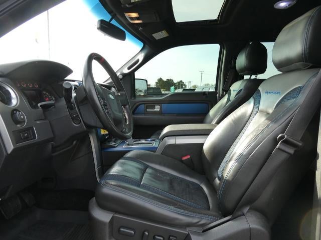 2014 Ford F-150 4WD SuperCrew 5-1/2 Ft Box SVT Raptor
