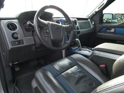 2014 Ford F-150 4WD SuperCrew 5-1/2 Ft Box SVT Raptor