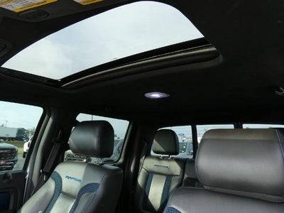 2014 Ford F-150 4WD SuperCrew 5-1/2 Ft Box SVT Raptor