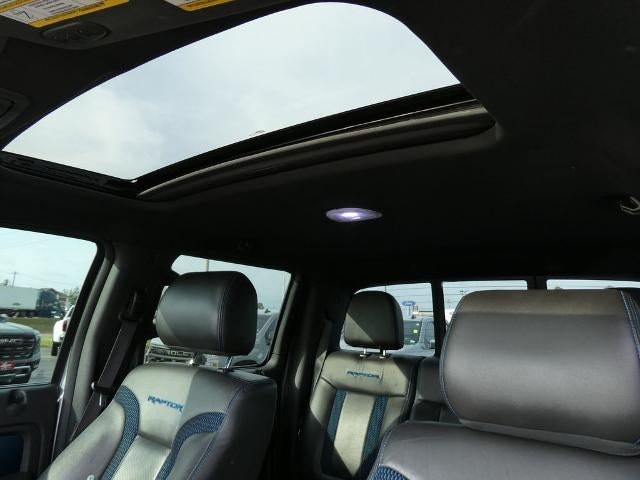 2014 Ford F-150 4WD SuperCrew 5-1/2 Ft Box SVT Raptor