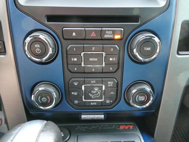 2014 Ford F-150 4WD SuperCrew 5-1/2 Ft Box SVT Raptor