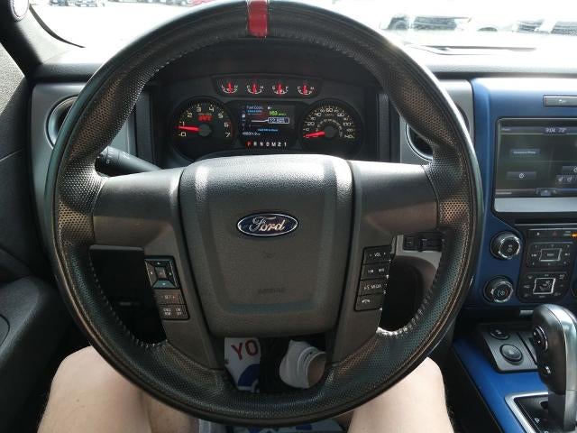 2014 Ford F-150 4WD SuperCrew 5-1/2 Ft Box SVT Raptor