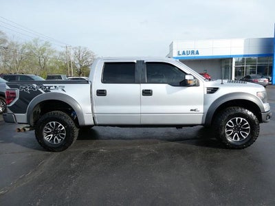 2014 Ford F-150 4WD SuperCrew 5-1/2 Ft Box SVT Raptor