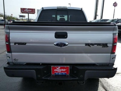 2014 Ford F-150 4WD SuperCrew 5-1/2 Ft Box SVT Raptor