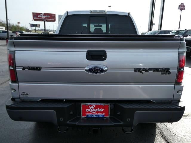 2014 Ford F-150 4WD SuperCrew 5-1/2 Ft Box SVT Raptor