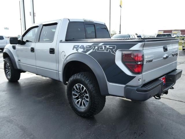 2014 Ford F-150 4WD SuperCrew 5-1/2 Ft Box SVT Raptor