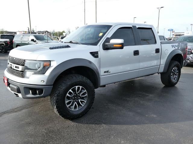 2014 Ford F-150 4WD SuperCrew 5-1/2 Ft Box SVT Raptor