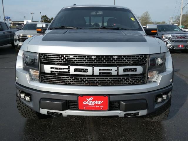 2014 Ford F-150 4WD SuperCrew 5-1/2 Ft Box SVT Raptor