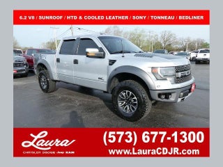 2014 Ford F-150 4WD SuperCrew 5-1/2 Ft Box SVT Raptor