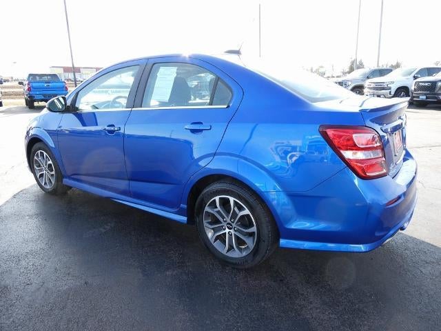 2020 Chevrolet Sonic FWD Sedan LT