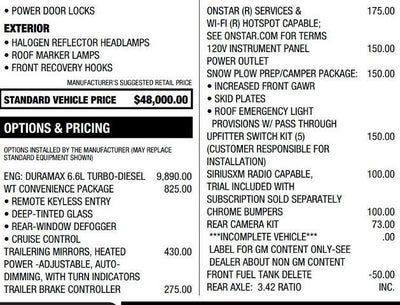 2023 Chevrolet Silverado 3500HD Chassis Work Truck