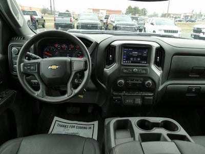 2023 Chevrolet Silverado 3500HD Chassis Work Truck