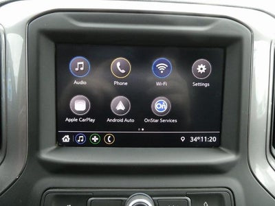 2023 Chevrolet Silverado 3500HD Chassis Work Truck