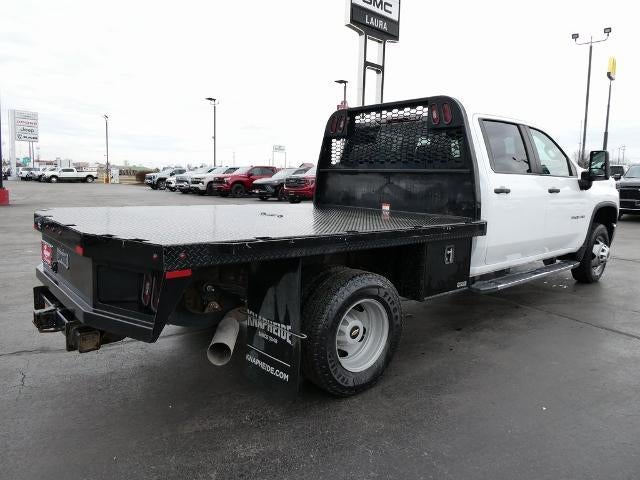 2023 Chevrolet Silverado 3500HD Chassis Work Truck