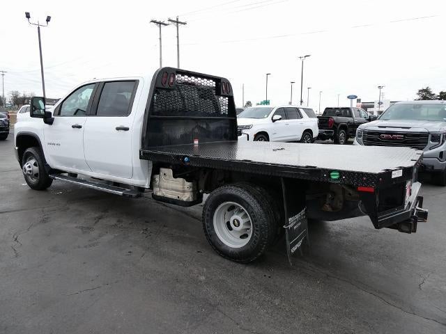 2023 Chevrolet Silverado 3500HD Chassis Work Truck