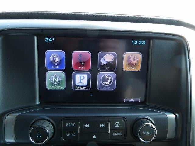 2016 Chevrolet Silverado 2500HD LTZ