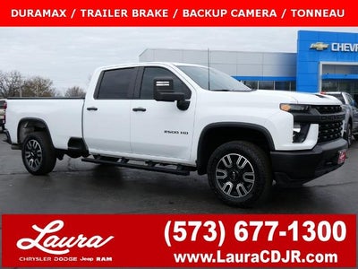 2020 Chevrolet Silverado 2500HD 2WD Crew Cab Long Bed WT