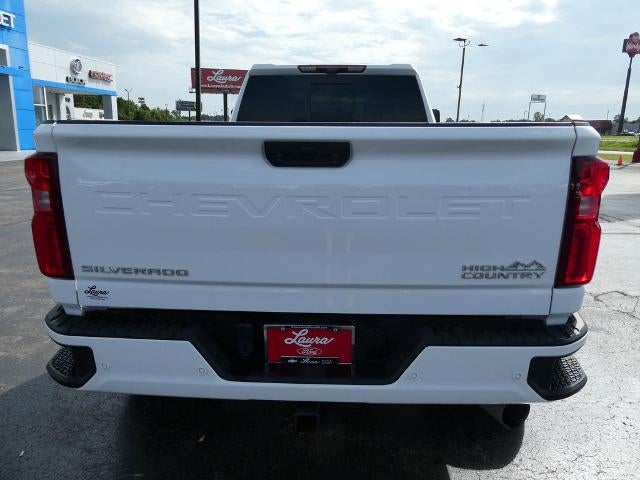 2024 Chevrolet Silverado 3500HD 4WD Crew Cab Long Bed High Country