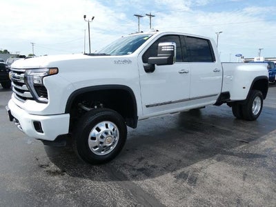 2024 Chevrolet Silverado 3500HD 4WD Crew Cab Long Bed High Country