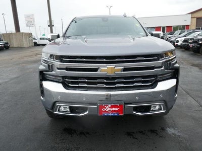 2020 Chevrolet Silverado 1500 Crew Cab Short Box 4-Wheel Drive LTZ