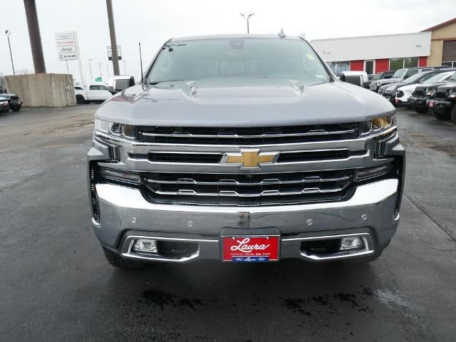 2020 Chevrolet Silverado 1500 Crew Cab Short Box 4-Wheel Drive LTZ