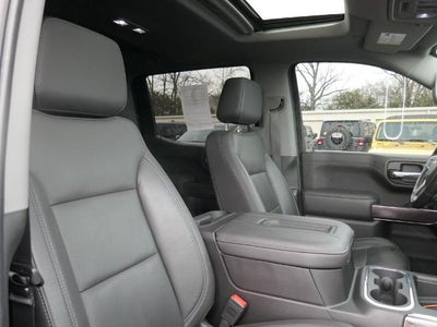 2020 Chevrolet Silverado 1500 Crew Cab Short Box 4-Wheel Drive LTZ