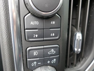 2020 Chevrolet Silverado 1500 Crew Cab Short Box 4-Wheel Drive LTZ