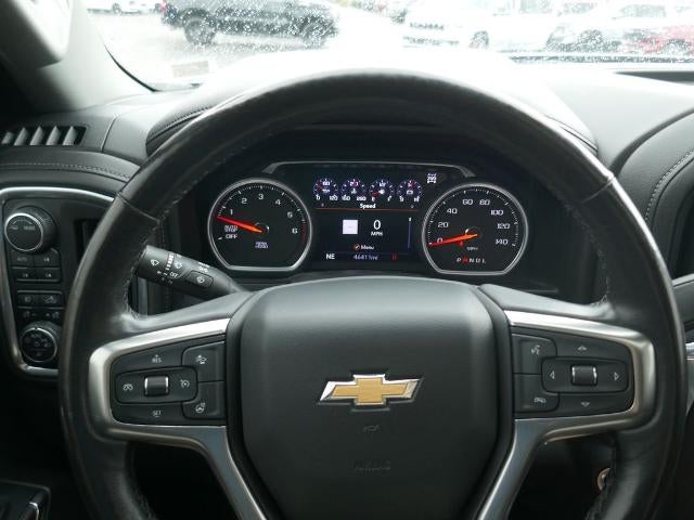 2020 Chevrolet Silverado 1500 Crew Cab Short Box 4-Wheel Drive LTZ