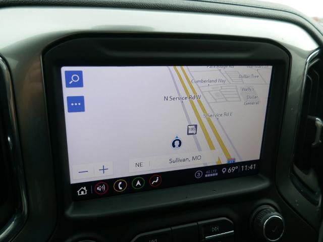 2020 Chevrolet Silverado 1500 Crew Cab Short Box 4-Wheel Drive LTZ