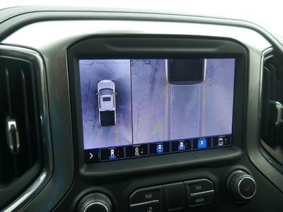 2020 Chevrolet Silverado 1500 Crew Cab Short Box 4-Wheel Drive LTZ