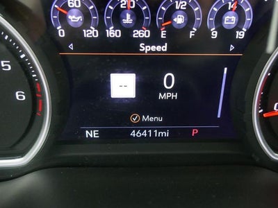 2020 Chevrolet Silverado 1500 Crew Cab Short Box 4-Wheel Drive LTZ