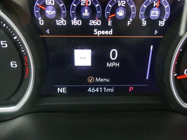 2020 Chevrolet Silverado 1500 Crew Cab Short Box 4-Wheel Drive LTZ