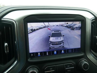 2020 Chevrolet Silverado 1500 Crew Cab Short Box 4-Wheel Drive LTZ