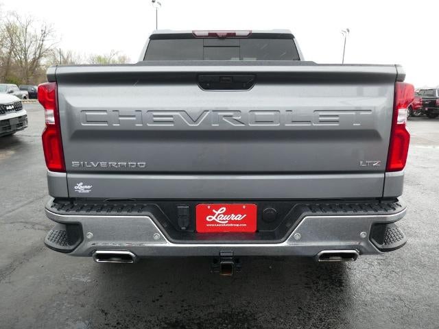 2020 Chevrolet Silverado 1500 Crew Cab Short Box 4-Wheel Drive LTZ